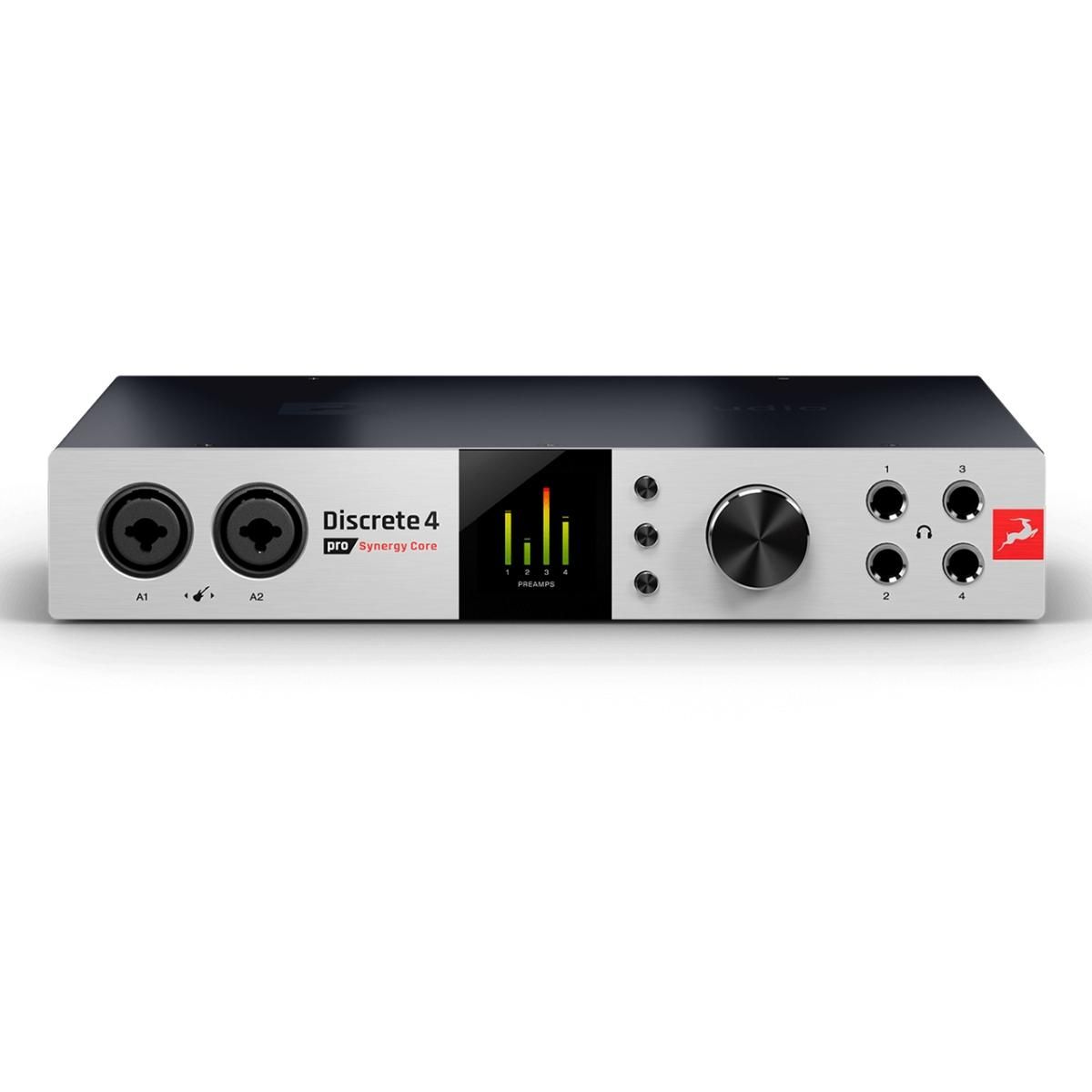 Antelope Audio Discrete 4 Pro Synergy Core | - La Casa Acustica