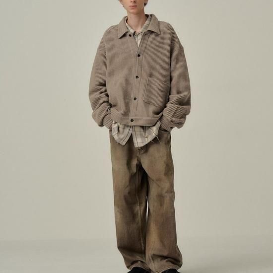 ANCELLM WOOL CORDUROY WORK SHIRT JACKET 2色展開 - Maiden Voyage