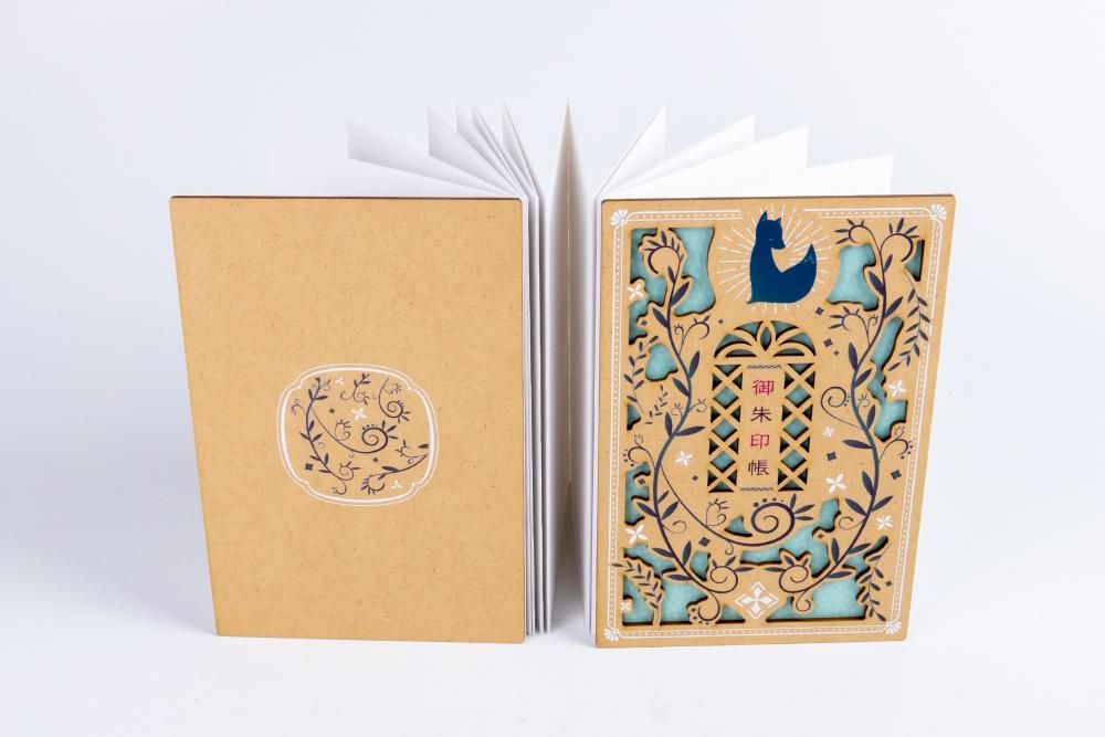 御朱印帳 リーフフォックス - 推し活グッズ・木製グッズ｜ハンドメイド