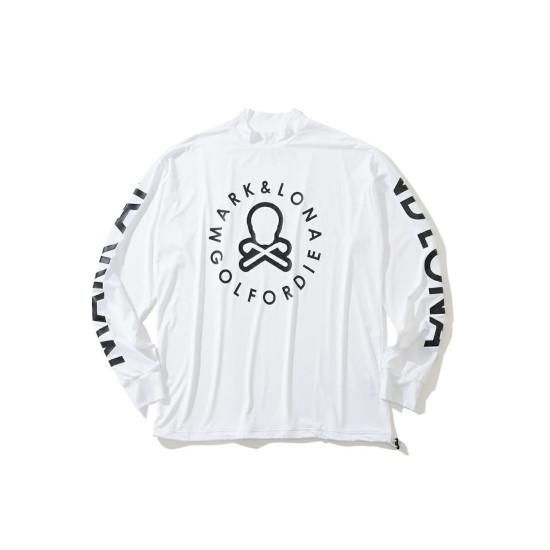 MARK&LONA(マークアンドロナ) Ever Long Sleeve Mock Neck Tee