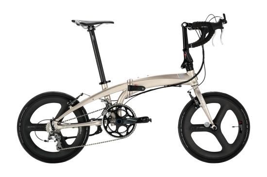 Tern Verge N8（ヴァージュN8） | 日本人の体格に合わせて作られた