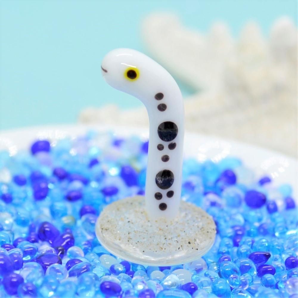 ガラス細工｜海｜ちんあなごちゃん｜フォーカートグラスワークス