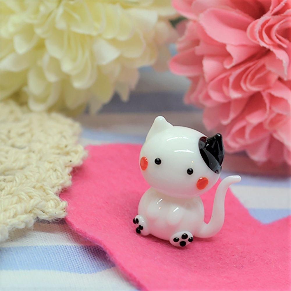 ガラス細工｜猫｜ねこちゃん｜フォーカートグラスワークス