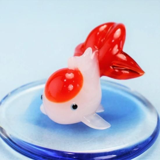 ガラス細工｜蓮の葉ステージ｜フォーカートグラスワークス