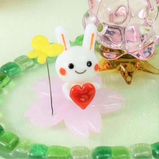 ガラス細工｜シマエナガ｜フォーカートグラスワークス