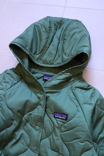 patagonia kid's パタゴニア キッズ K's Quilted Puffer