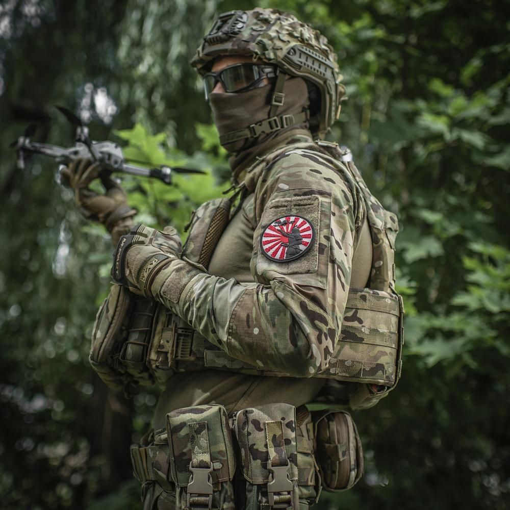 M-TAC］The Way of The Samurai PVC Patch - ミリタリーショップ