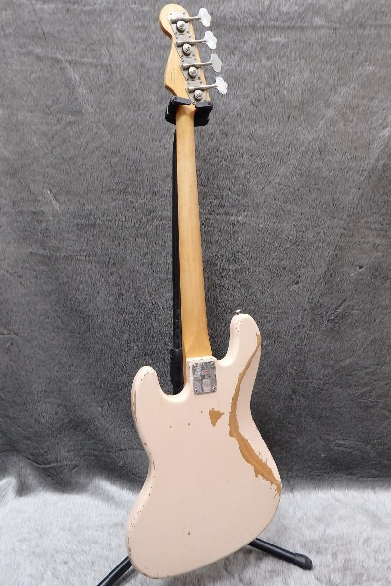 店頭販売品】Fender Mexico ベースギター Flea Jazz Bass Road Worn