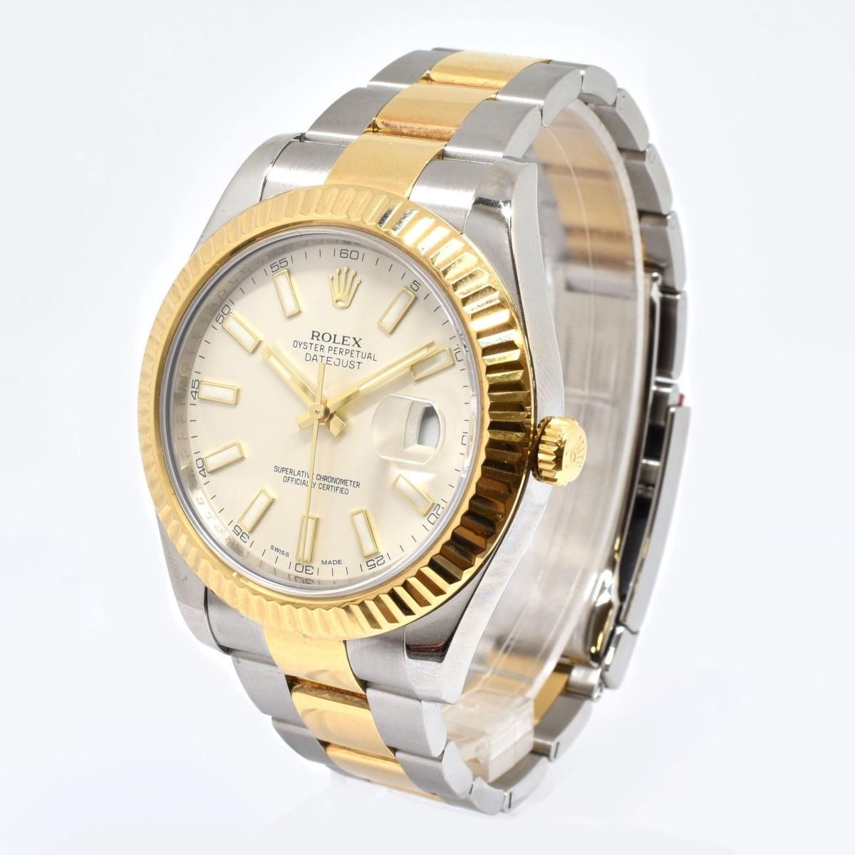 ロレックス デイトジャストⅡ 116333 ☆腕時計 自動巻き ROLEX