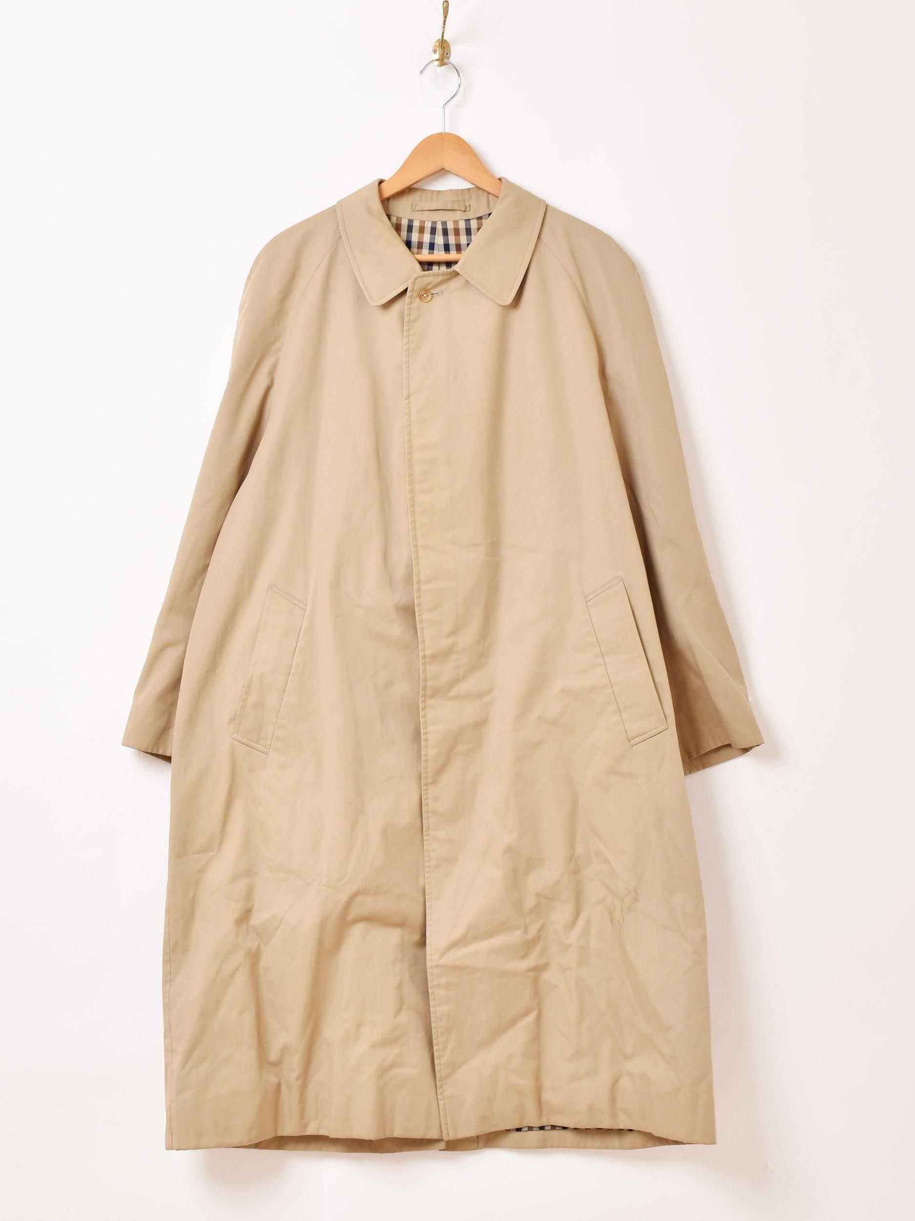 Aquascutum Aqua5 コート | バルマカーン - 古着屋グレープフルーツ