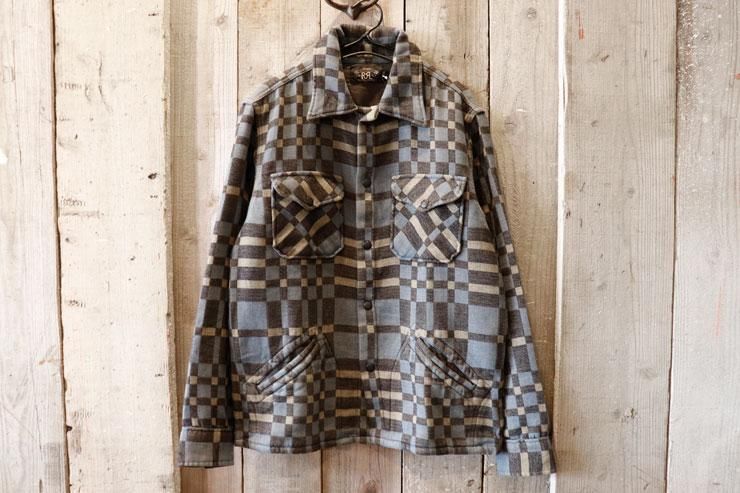 RRL(ダブルアールエルラルフローレン):ジャガードシャツジャケット