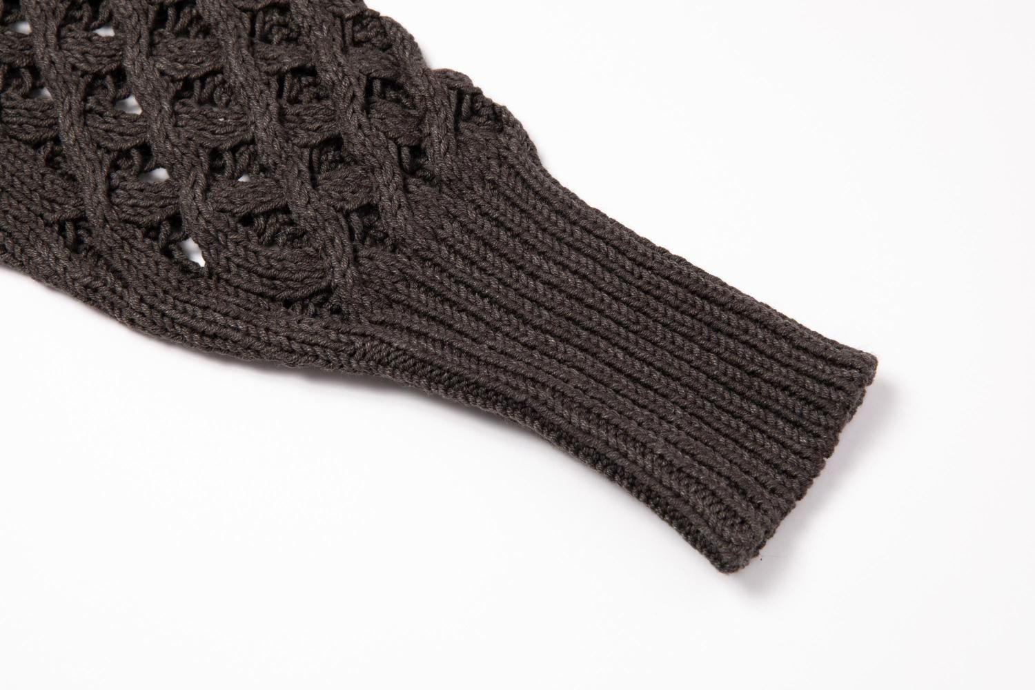 アップルパイニットカーディガン（STONE） - PINUE