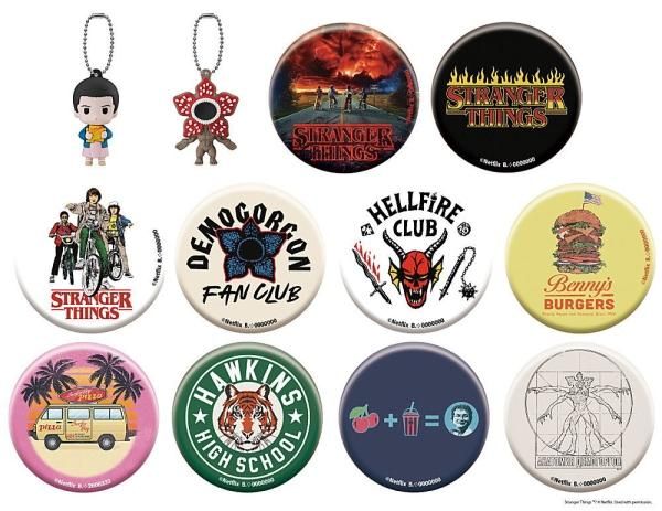全部揃ってます!!】NETFLIX STRANGER THINGS ストレンジャーシングス