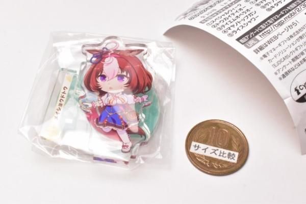 ウマ娘ひっかけフィギュア メイショウドトウ パドックでポーズ ウマ娘
