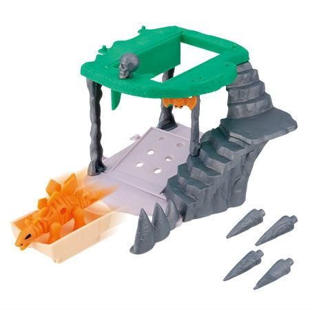 ほねほねザウルス 秘密基地2025 [2.ステゴサウルス秘密基地],カバヤ