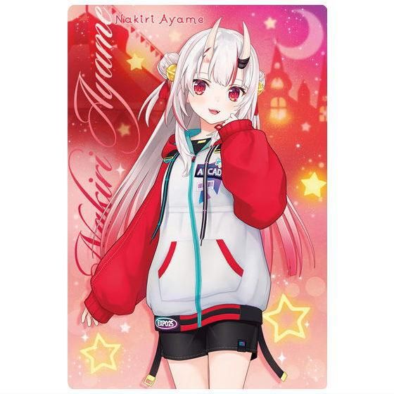 ホロライブプロダクション ウエハース vol.4 [7.百鬼あやめ],バンダイ