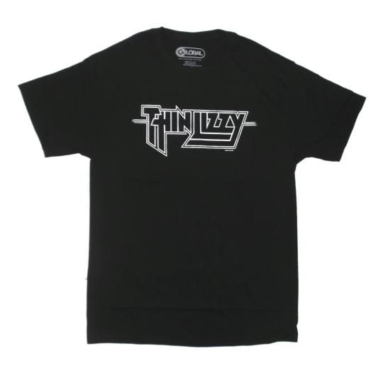シン リジィ Thin Lizzy Tシャツ 公式 ハードロック,バンドTシャツ