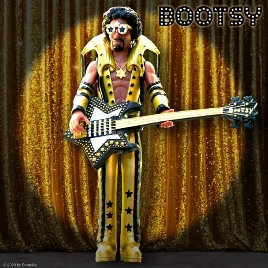 バンドTシャツ 通販 ブーツィー コリンズ Re Action フィギュア Bootsy