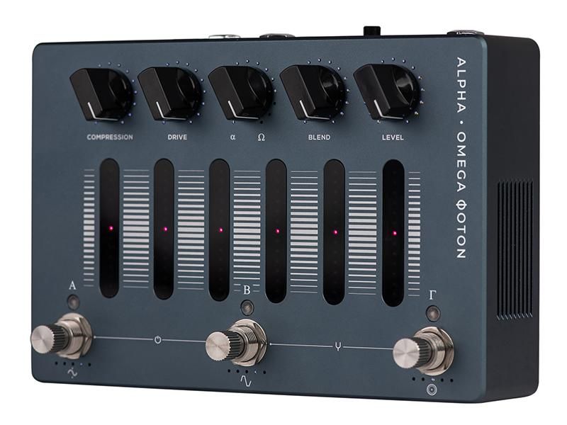Alpha Omega Photon / ディストーション / EQ / プリアンプ