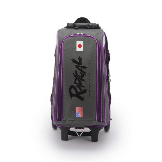 人気の星条旗デザインを採用】ラディカル BR220-Gray コンパクト