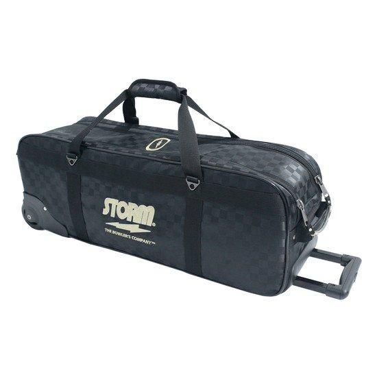 移動時の安定感抜群】ストーム SB161-DF＜3ボールツアーキャリーバッグ