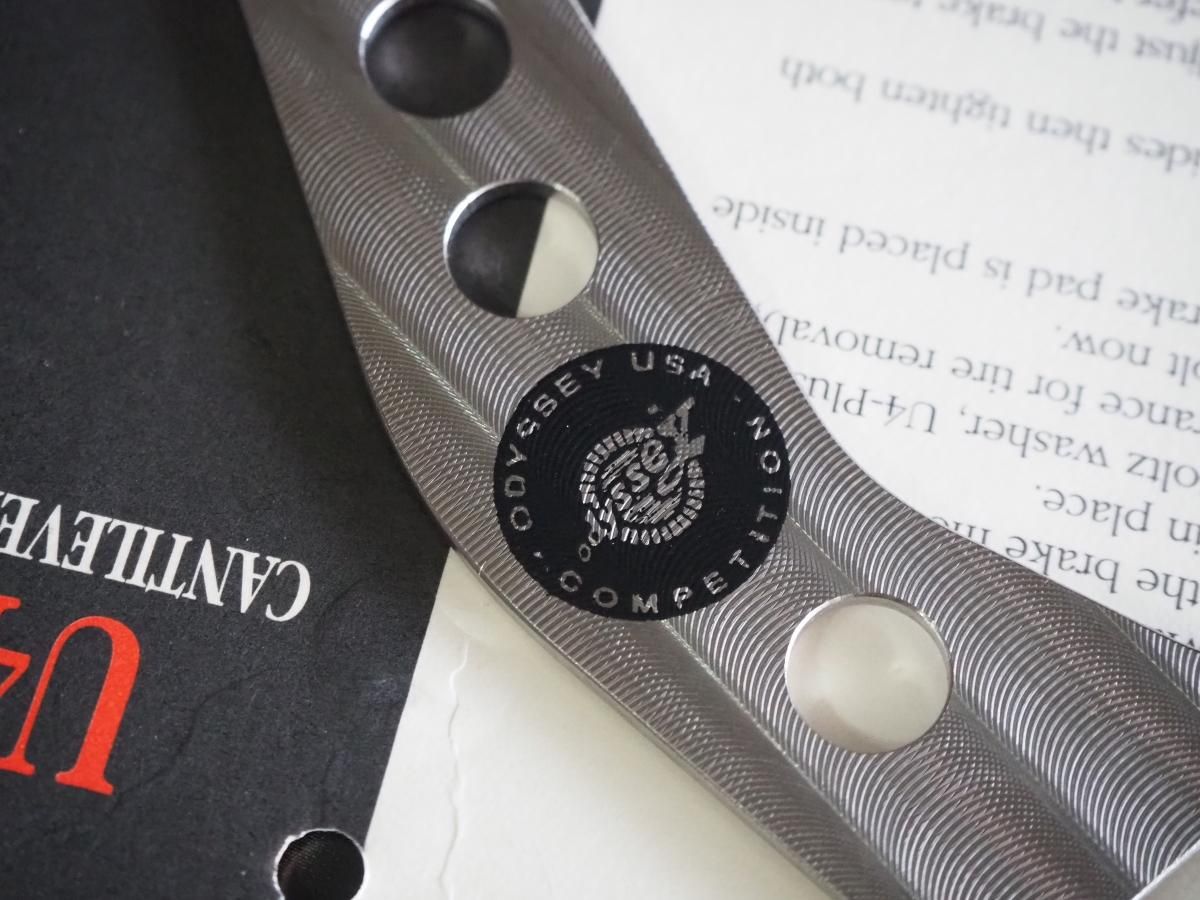 ODYSSEY BRAKE STIFFENER TITANIUM - CHOUCHIN CYCLE