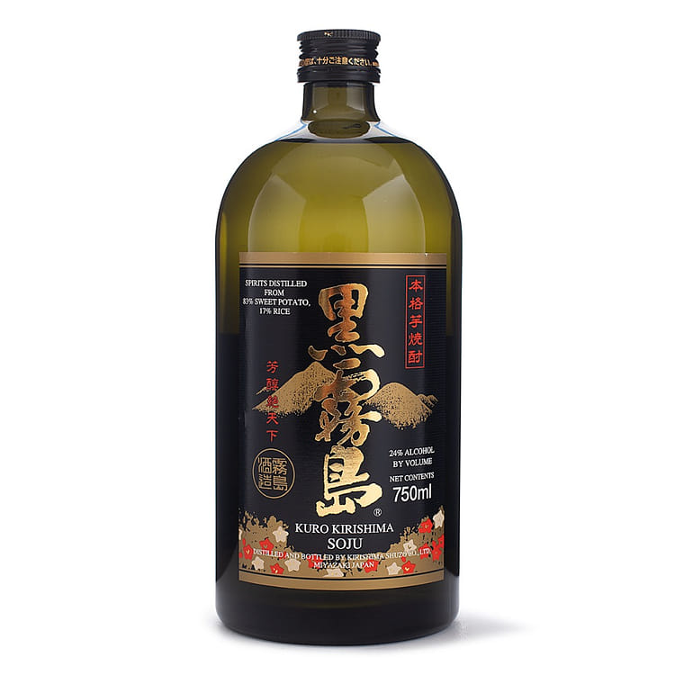 黒霧島 本格焼酎 750 ml - Weee!