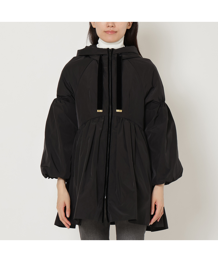 ローズティアラ RoseTiara フレアヘムダウンコート(506865430)｜阪急