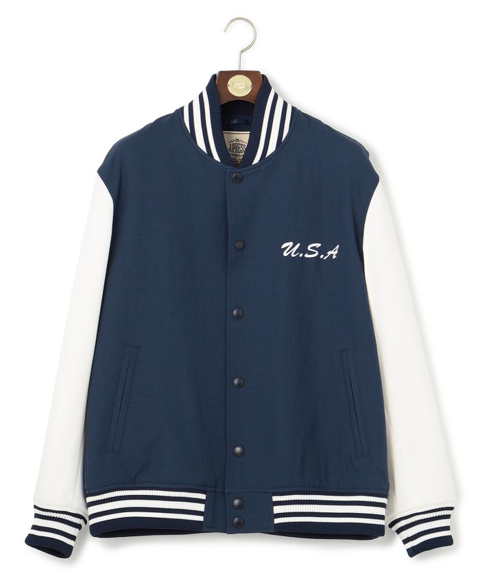 数量限定カラー有】【軽快な着心地】スタジアムジャンパー(505907864