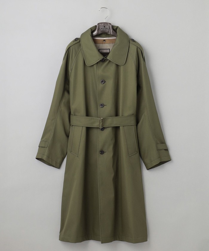 VENTILE ギャバジン モーターサイクルコート(505656255)｜HANKYU MEN'S