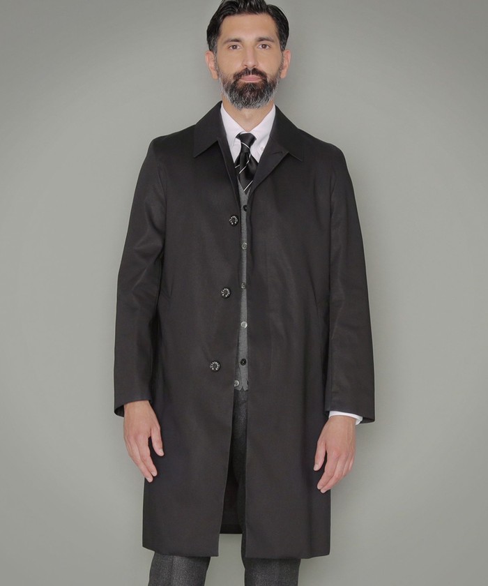 MACKINTOSH】【NEW DUNKELD】レインテッククラシックコットン