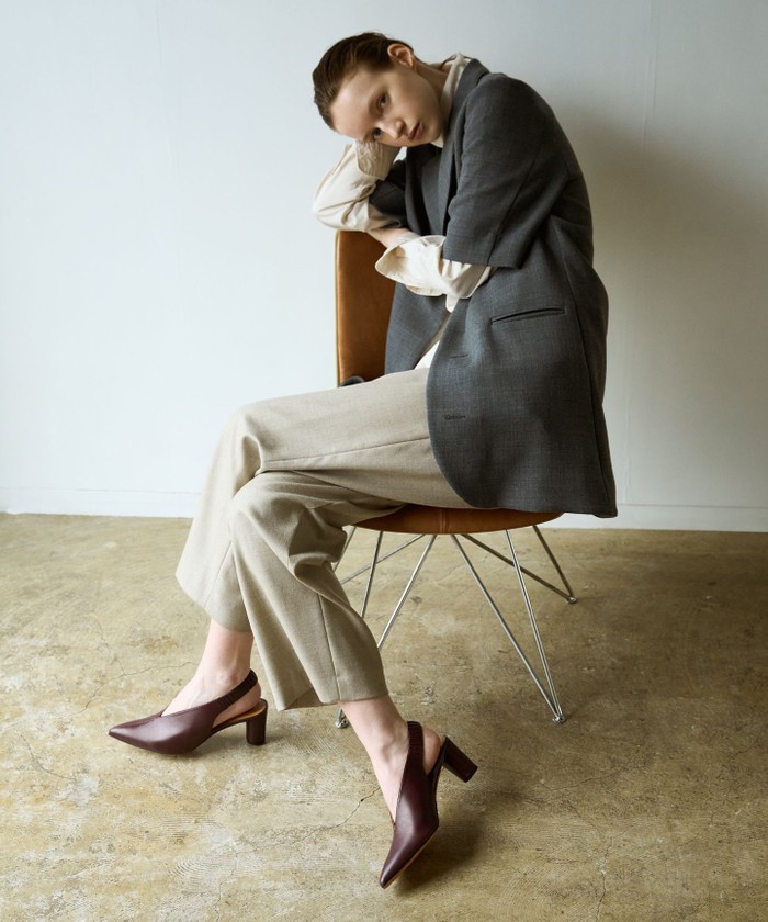 一部店舗限定】HENRI EN VARGO / MONIKA バックストラップ(505909259