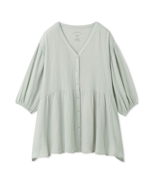 マタニティガーゼプルオーバー(505863599)｜阪急百貨店公式通販サイト