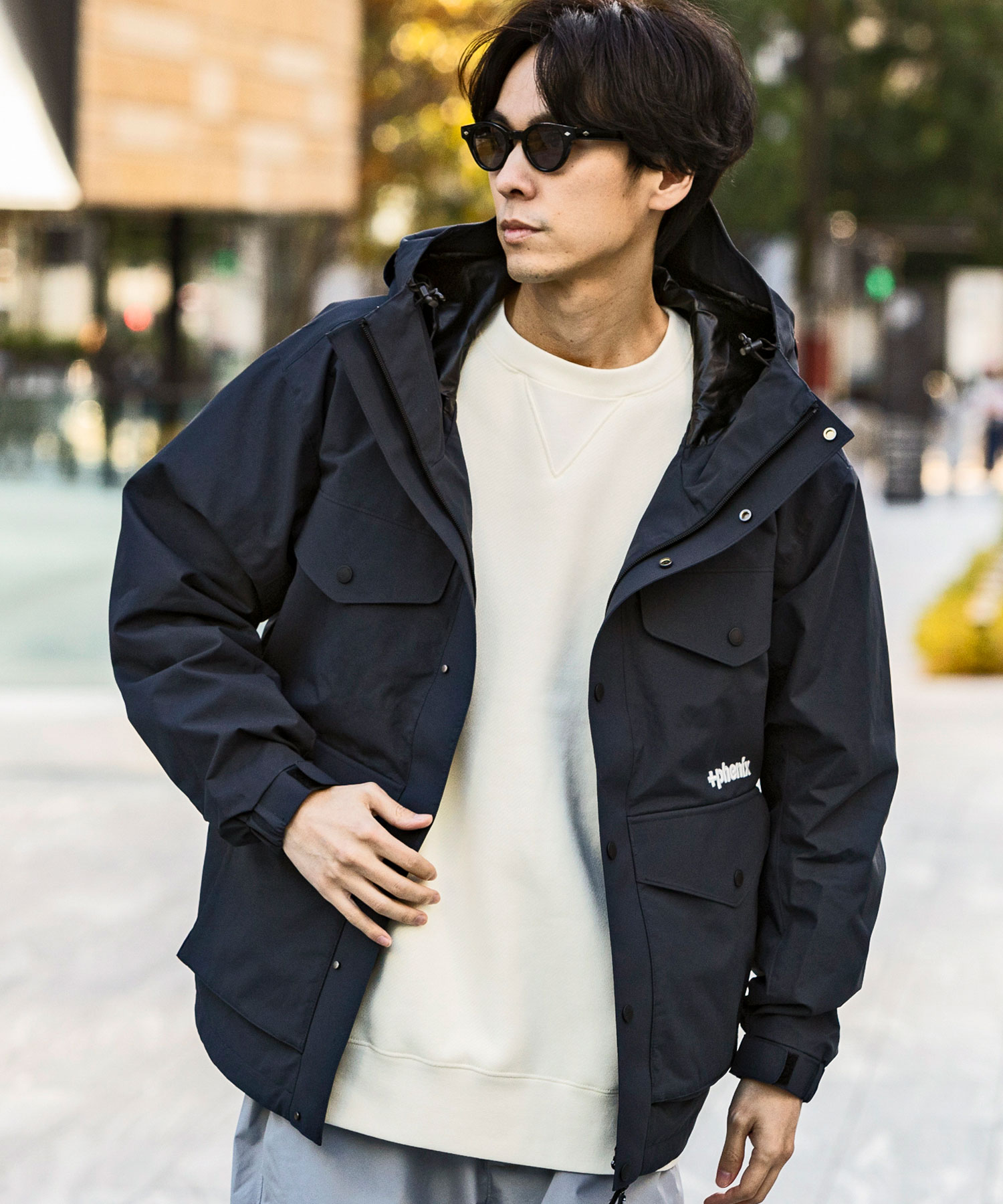 プラスフェニックス +phenix MOUNTAIN HEAVY DUTY JA(507610172