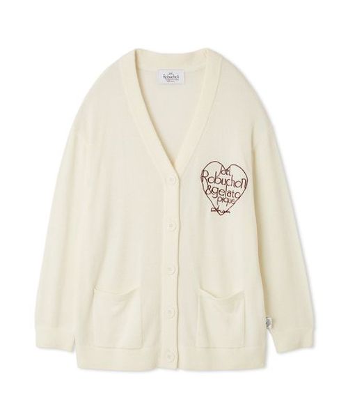 JOEL ROBUCHON】スムーズィーシルクカーディガン(508482685)｜阪急