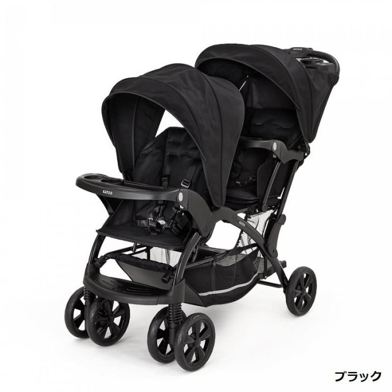 二人でゴーDX カトージ (二人乗り/双子用ベビーカー) のレンタル-点検