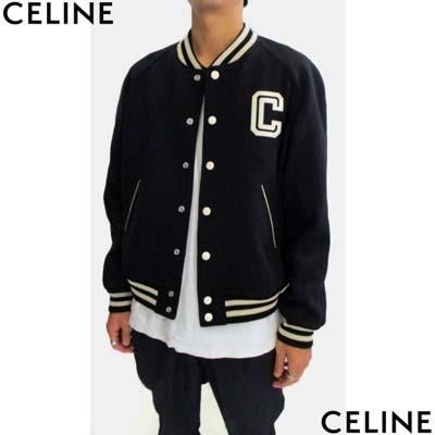 CELINE セリーヌ ジャケット ブルゾン メンズ アウター バックブランド