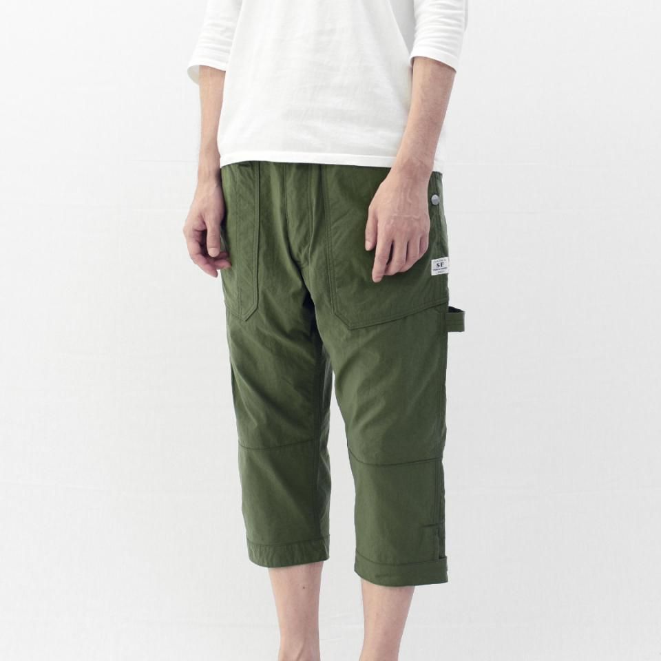 SASSAFRAS（ササフラス）Fall Leaf Gardener Pants 2/3 オリーブ