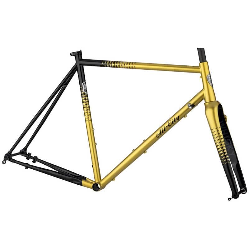 All-City オールシティー / ZIG ZAG ジグザグ Frame & Carbon Fork