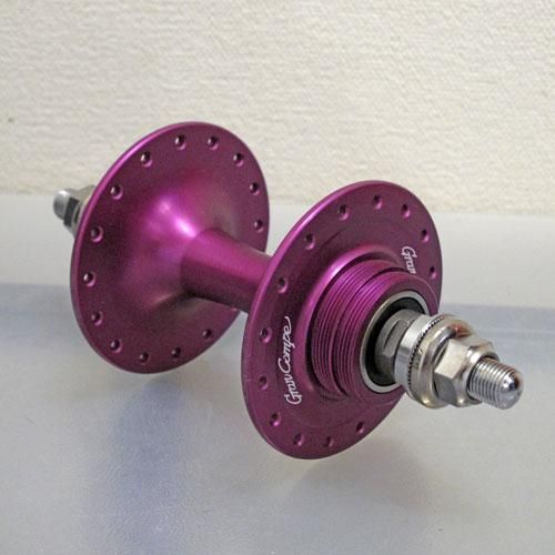 GRAN COMPE / TRACK HUB REAR 32H / PURPLE - Above Bike Store