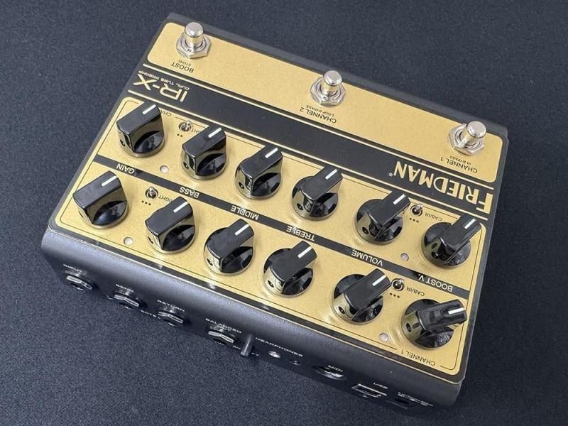 FRIEDMAN IR-X DUAL TUBE PREAMP [傷有り品特価] - Musette Japan web shop