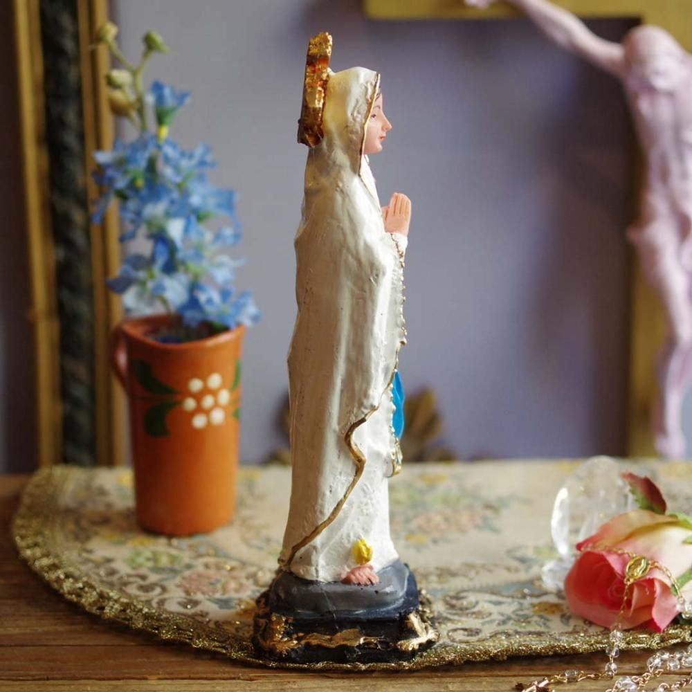 カトリック☆ルルドの聖母様像【H20cm】