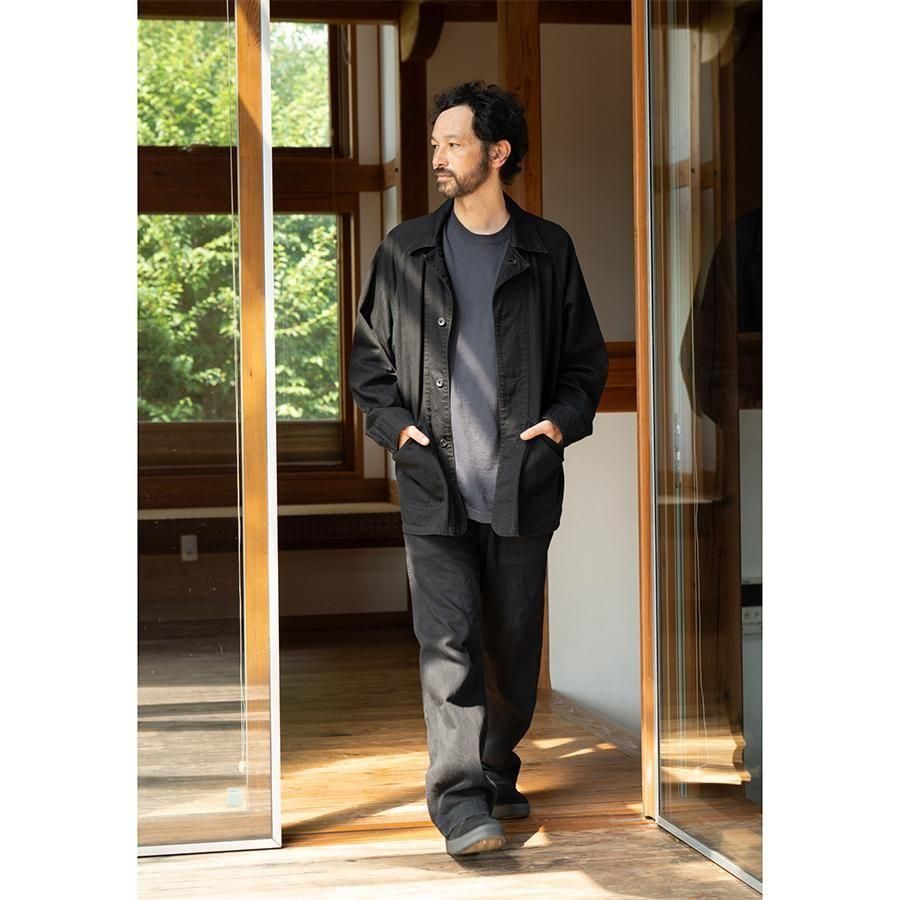 OUGHT デニムワークジャケット - INDYVISUAL online store