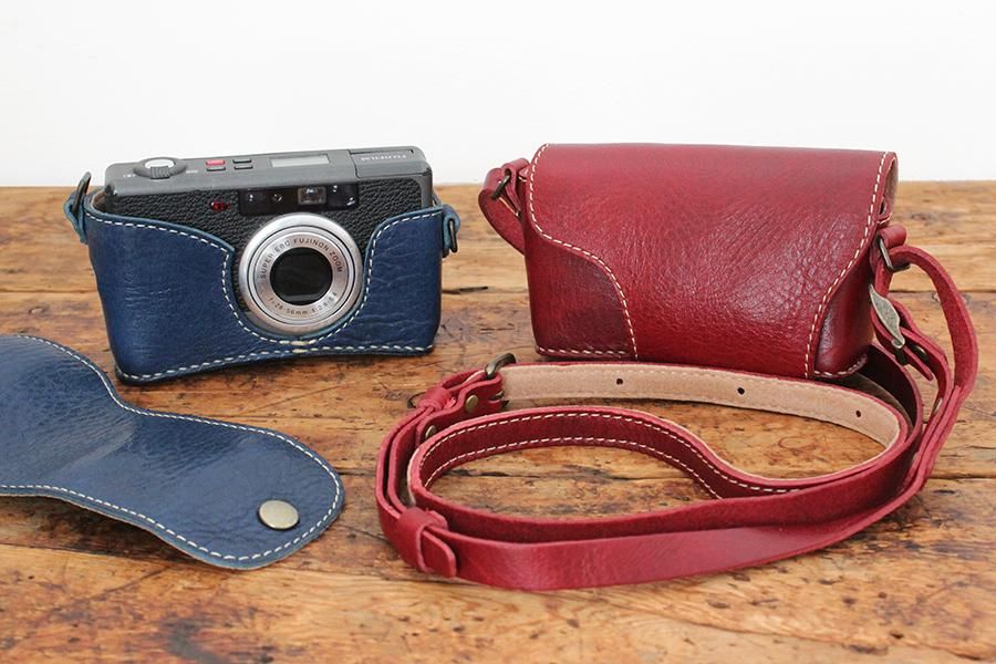 NATURA専用カメラケース＆カメラストラップ（全4色）【受注生産品