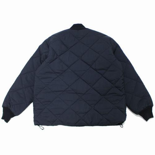 everyone エブリワン 23AW random quilted jacket キルティング