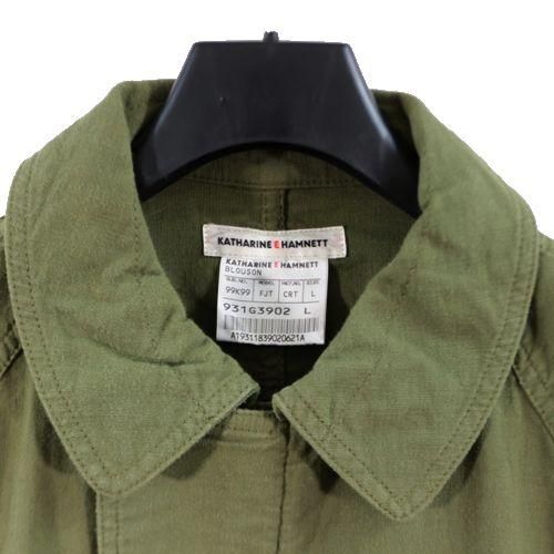 KATHARINE HAMNETT キャサリンハムネット 3Dポケット ミリタリー