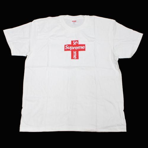 SUPREME シュプリーム Cross Box Logo Tee クロスボックスロゴ Tシャツ