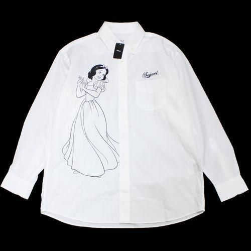 SEQUEL シークエル 24AW WEEKEND シャツ 白雪姫 スノーホワイト M