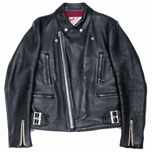 ADDICTCLOTHES アディクトクローズ AD-02 DOUBLE RIDERS JACKET (SHEEP