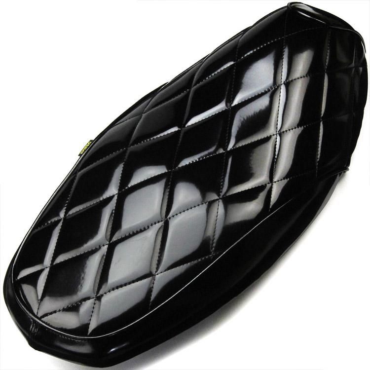 シグナスX(SE44J/28S) ダイヤカット黒エナメル シート本体1式